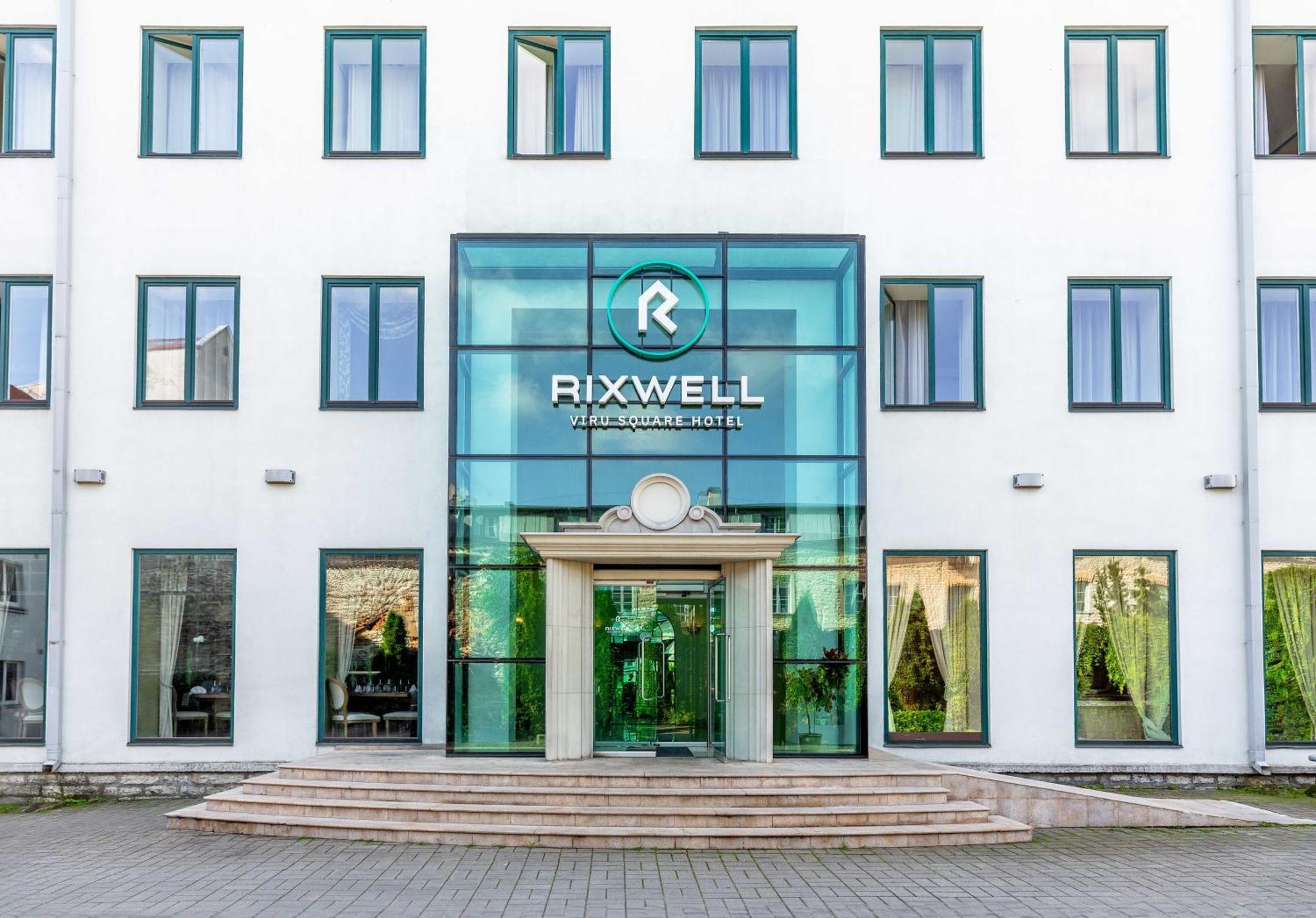 Rixwell Viru Square Hotel Tallin Exterior foto