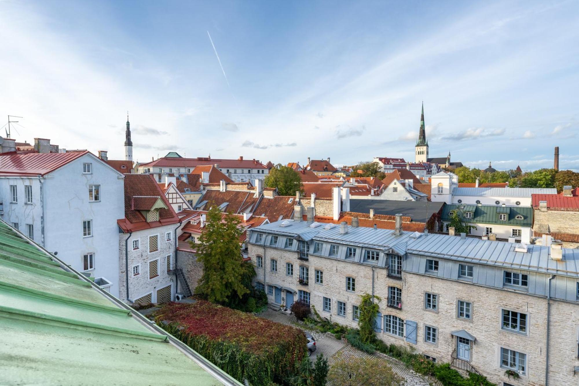 Rixwell Viru Square Hotel Tallin Exterior foto
