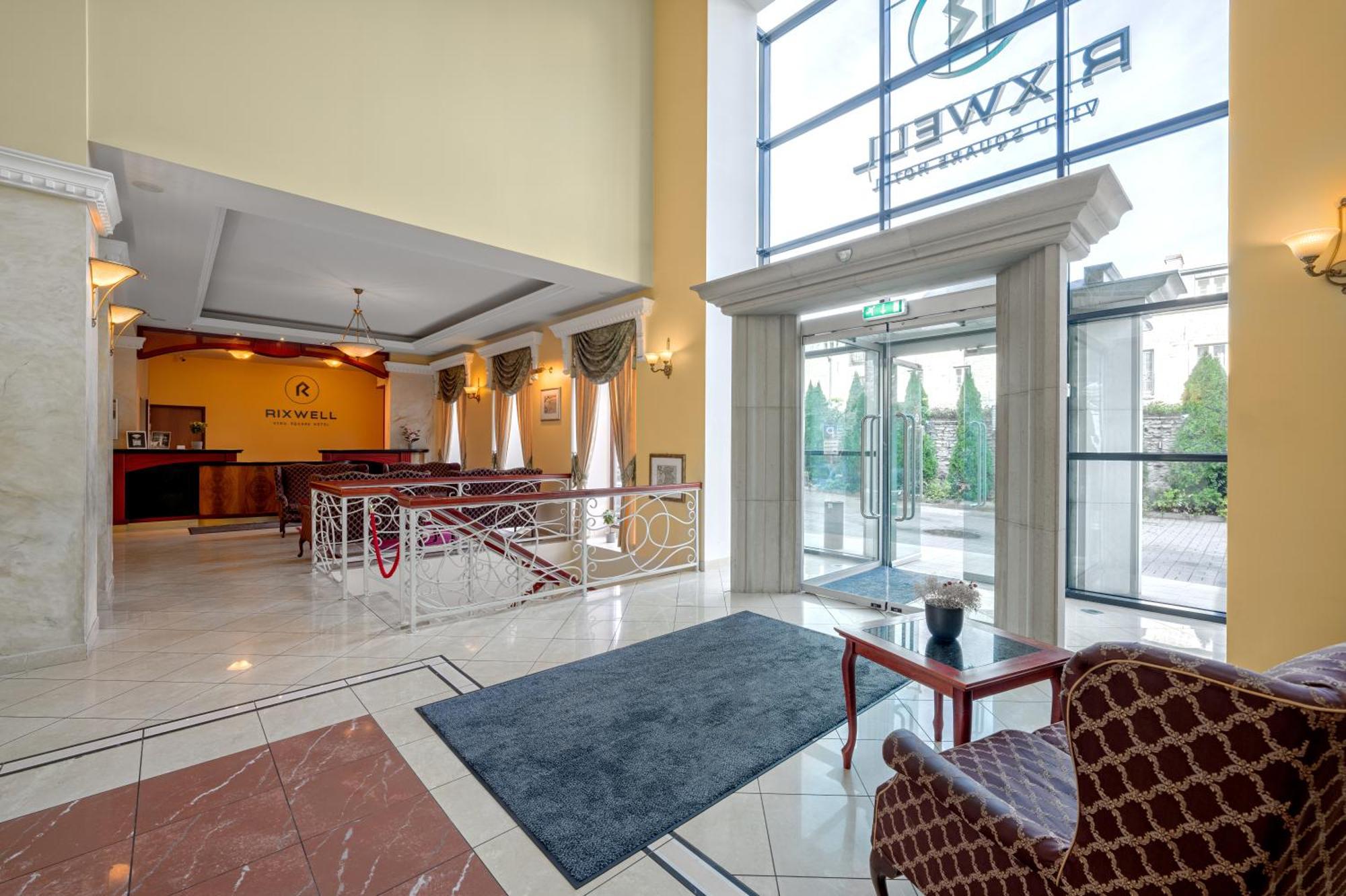 Rixwell Viru Square Hotel Tallin Exterior foto