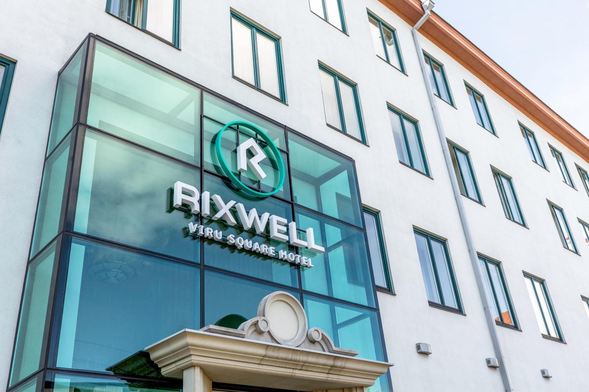 Rixwell Viru Square Hotel Tallin Exterior foto