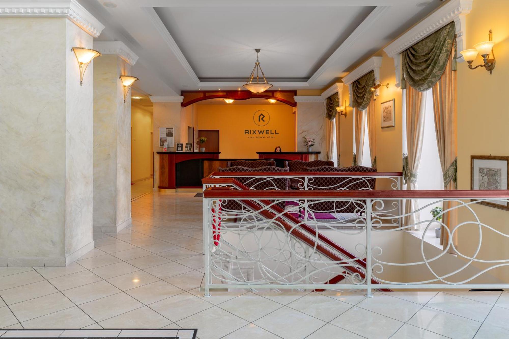 Rixwell Viru Square Hotel Tallin Exterior foto